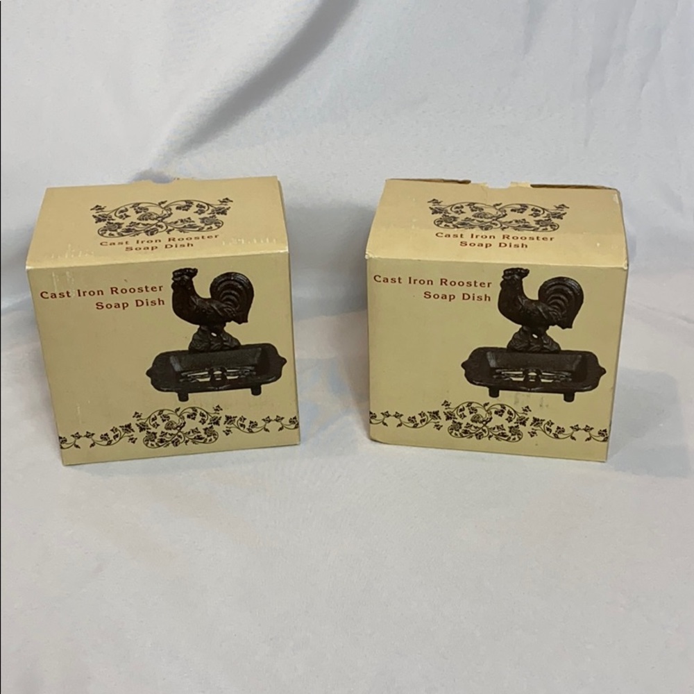 Rooster Soap Dish - 2